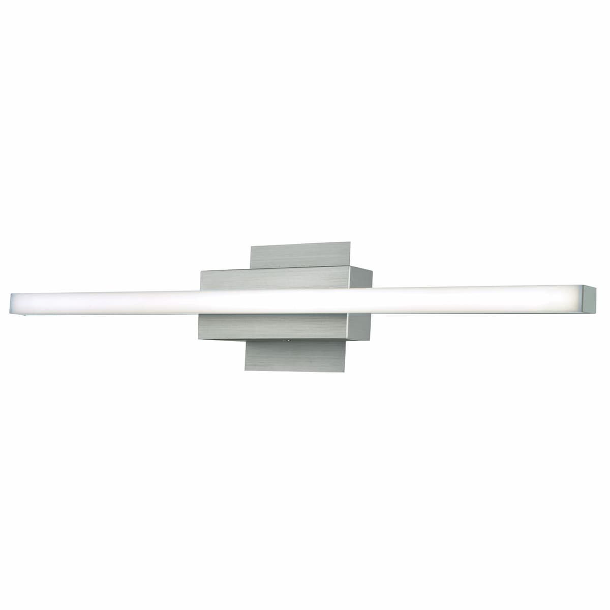 Abra Foil 20020WV 24-inch dimmable LED vanity bar with vertical or horizontal mounting for modern bathroom lighting