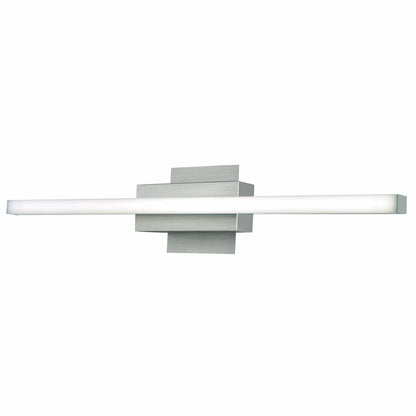 Abra Foil 20020WV 24-inch dimmable LED vanity bar with vertical or horizontal mounting for modern bathroom lighting