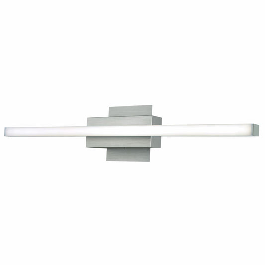 Abra Foil 20020WV 24-inch dimmable LED vanity bar with vertical or horizontal mounting for modern bathroom lighting