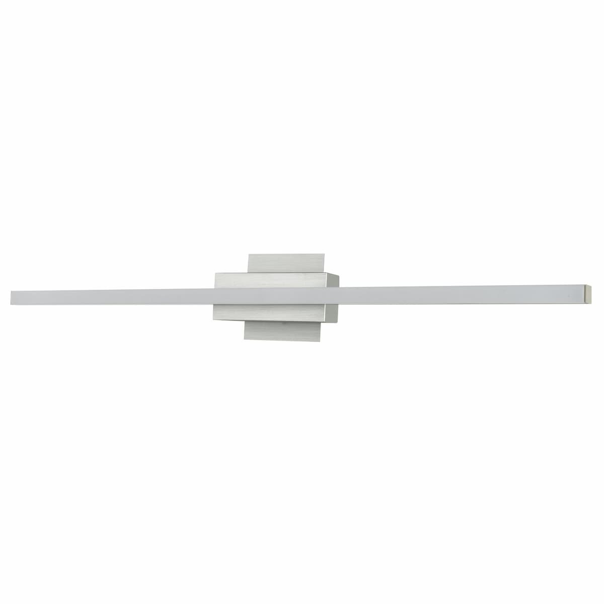 Abra Foil 20021WV 32-inch dimmable LED vanity bar with vertical or horizontal mounting for modern bathroom lighting