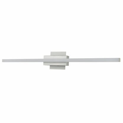 Abra Foil 20021WV 32-inch dimmable LED vanity bar with vertical or horizontal mounting for modern bathroom lighting