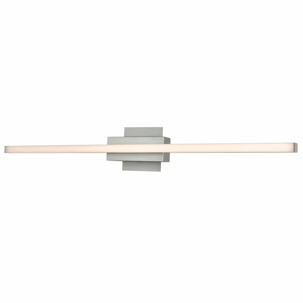 Abra 20021WV Foil 32-inch LED vanity bar for residential and commercial bathrooms with flexible mounting orientation