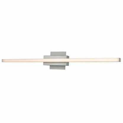Abra 20021WV Foil 32-inch LED vanity bar for residential and commercial bathrooms with flexible mounting orientation