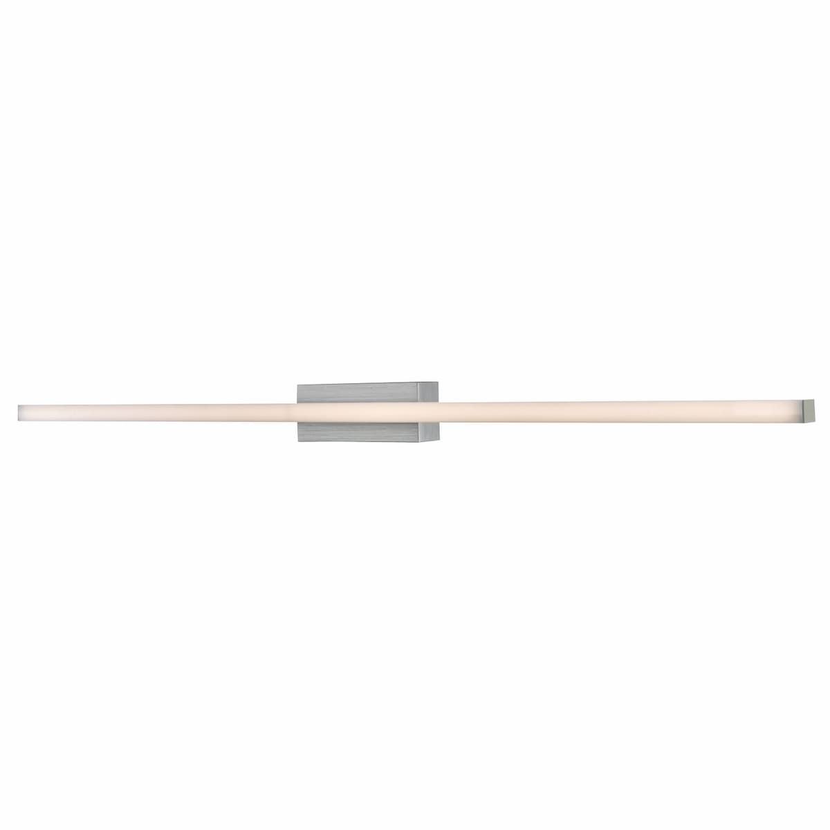 Abra Foil 20022WV wall vanity fixture featuring integrated dimmable LED and versatile vertical or horizontal installation