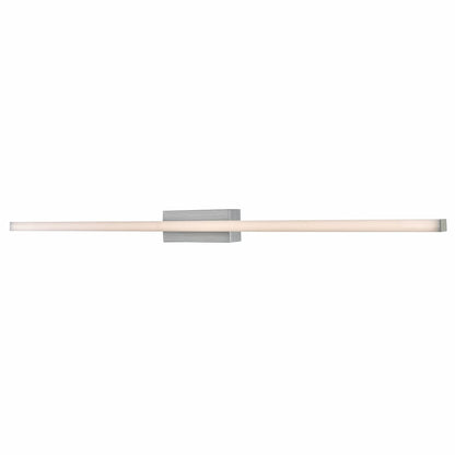 Abra Foil 20022WV wall vanity fixture featuring integrated dimmable LED and versatile vertical or horizontal installation