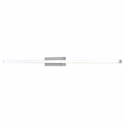 Abra 20022WV Foil 40-inch LED vanity bar for residential and commercial bathrooms with flexible mounting orientation