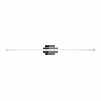 Abra Foil 20022WV 40-inch dimmable LED vanity bar with vertical or horizontal mounting for modern bathroom lighting