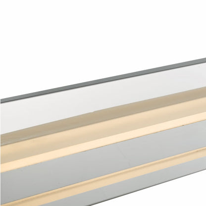 Abra Fusion 20041WV 36-inch wall vanity fixture featuring a solid acrylic light bar with integrated LED illumination