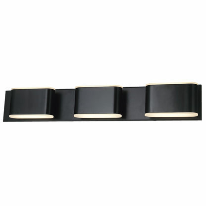 Abra Bianca 20046WV 25.6-inch metal vanity light for modern bathroom and interior lighting