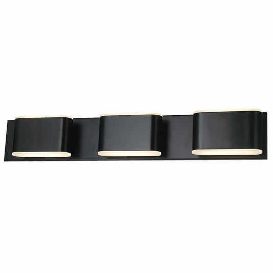 Abra Bianca 20046WV 25.6-inch metal vanity light for modern bathroom and interior lighting