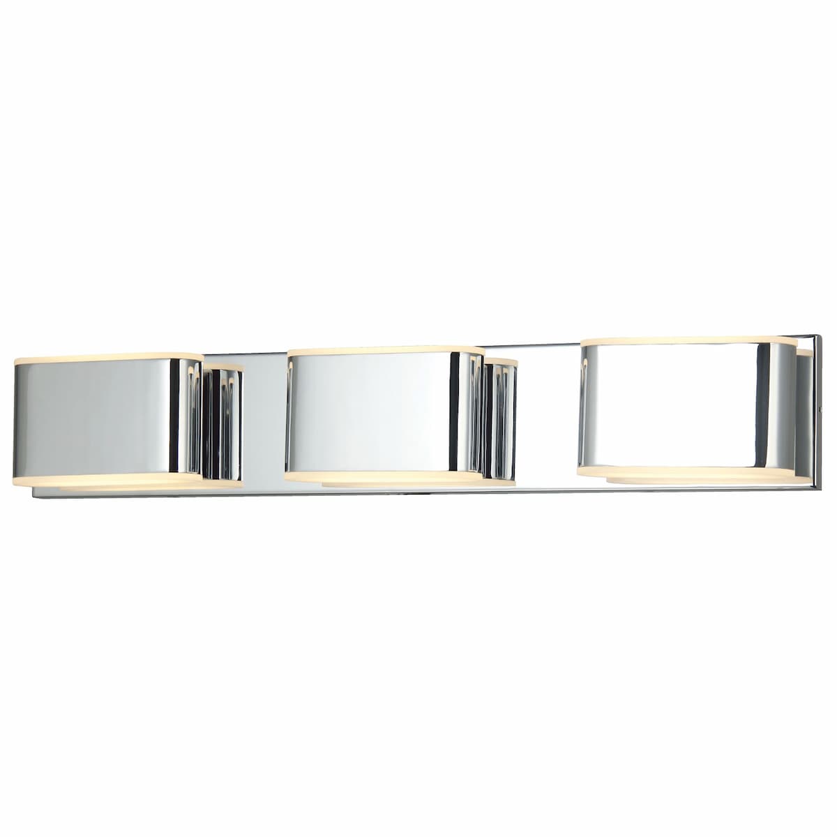 Abra 20046WV Bianca 25.6-inch metal bathroom vanity light for residential and commercial interior lighting applications