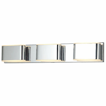 Abra 20046WV Bianca 25.6-inch metal bathroom vanity light for residential and commercial interior lighting applications