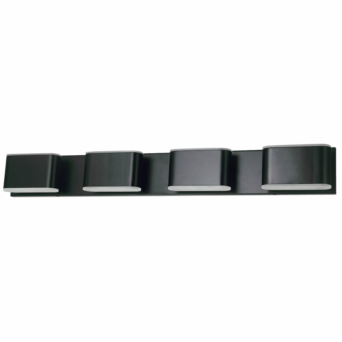 Abra Bianca 20047WV wall vanity fixture featuring a sleek metal design for contemporary bathroom mirror illumination