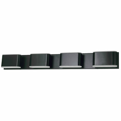 Abra Bianca 20047WV wall vanity fixture featuring a sleek metal design for contemporary bathroom mirror illumination