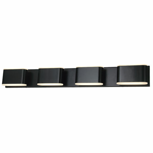 Abra Bianca 20047WV 35-inch metal vanity light for modern bathroom and interior lighting
