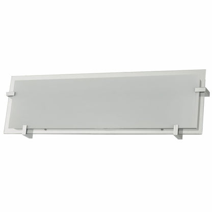 Abra 20061WV Matrix 20-inch LED bathroom vanity light with sleek frosted glass panel design for residential and commercial interiors