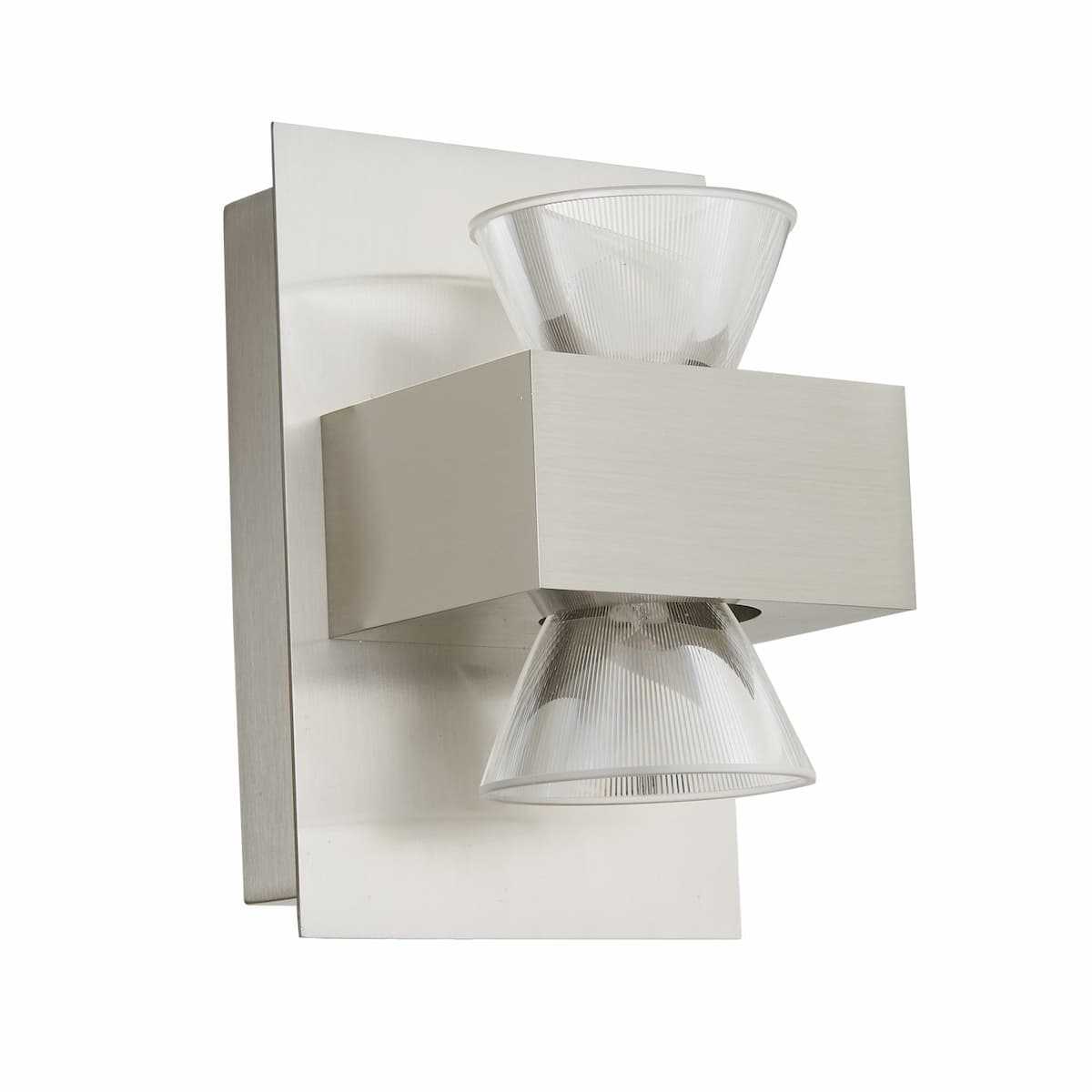Abra Jet 20063WV dual-direction wall vanity light featuring up and down illumination for contemporary spaces