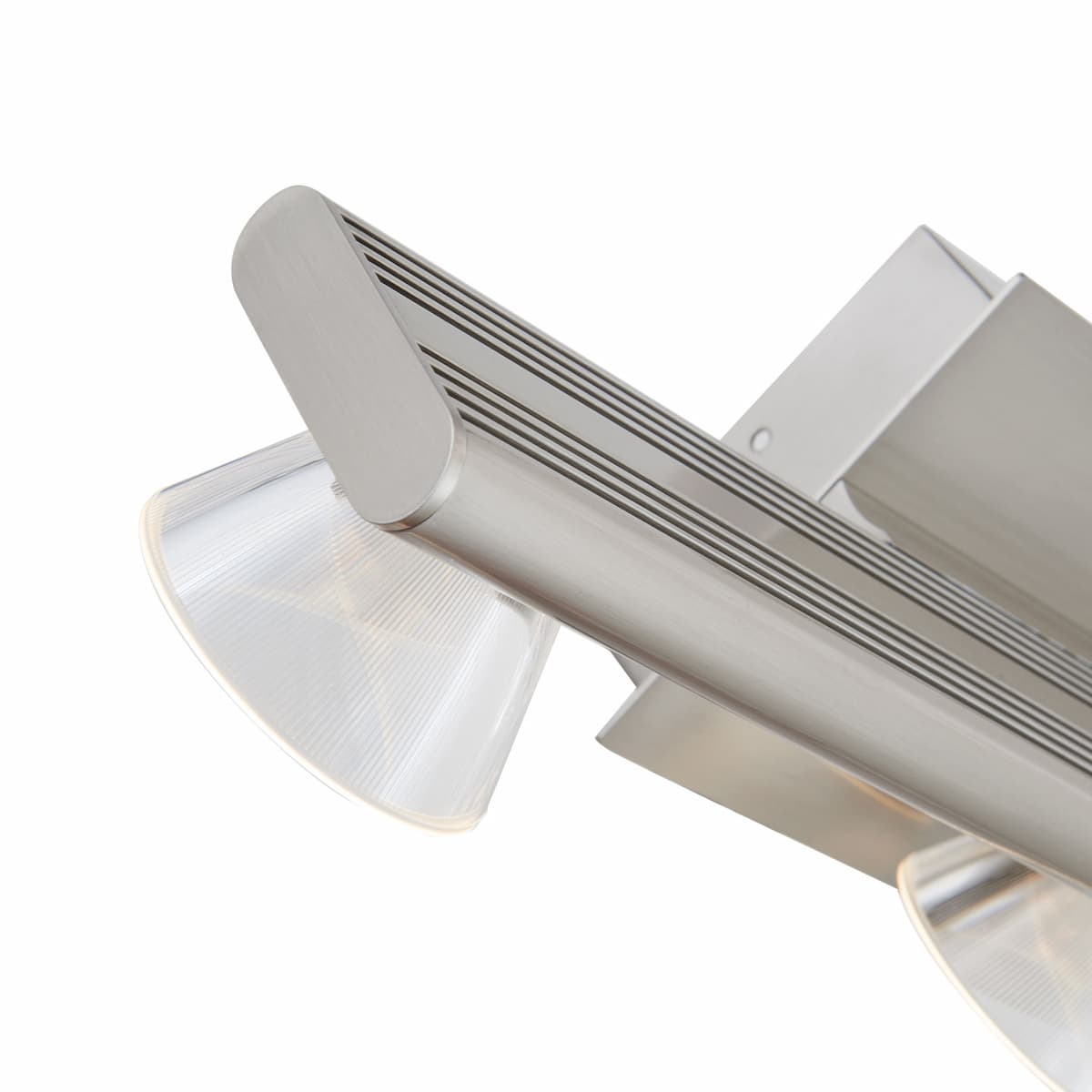 Abra 20064WV Jet 3-light LED bathroom vanity fixture with sleek linear design for residential and commercial interiors