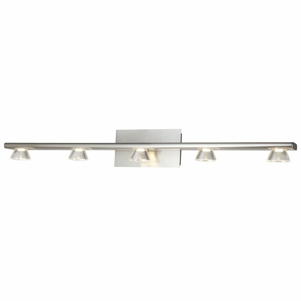 Abra Jet 20066WV 5-light up or down vanity light with integrated LED for modern bathroom lighting