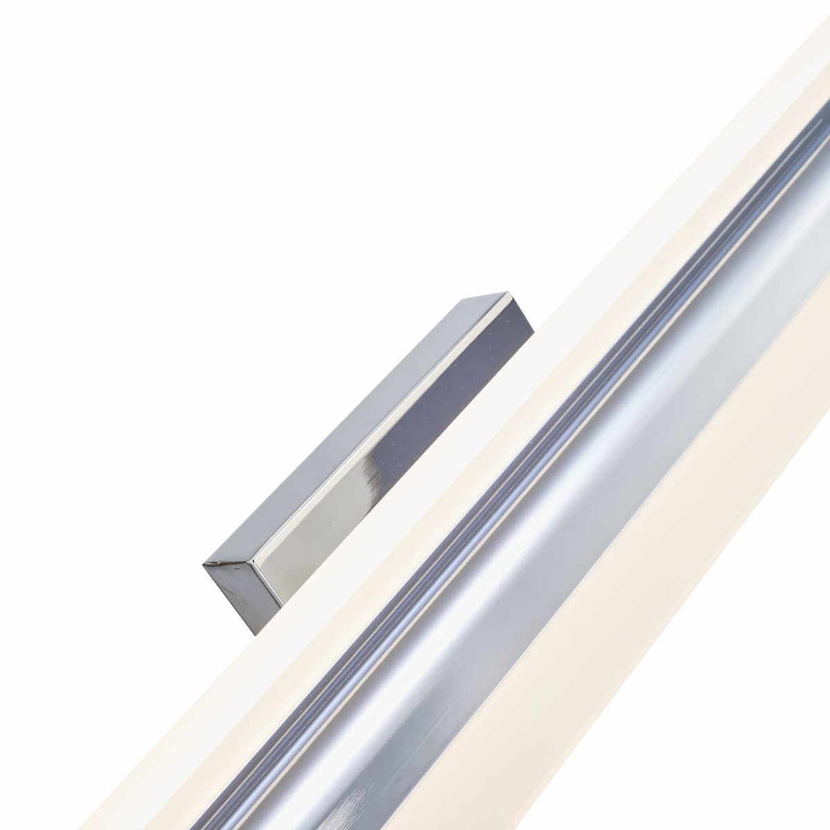 Modern Abra Eros 24-inch vanity fixture with dual curved acrylic light bars for stylish bathroom mirrors and contemporary interiors