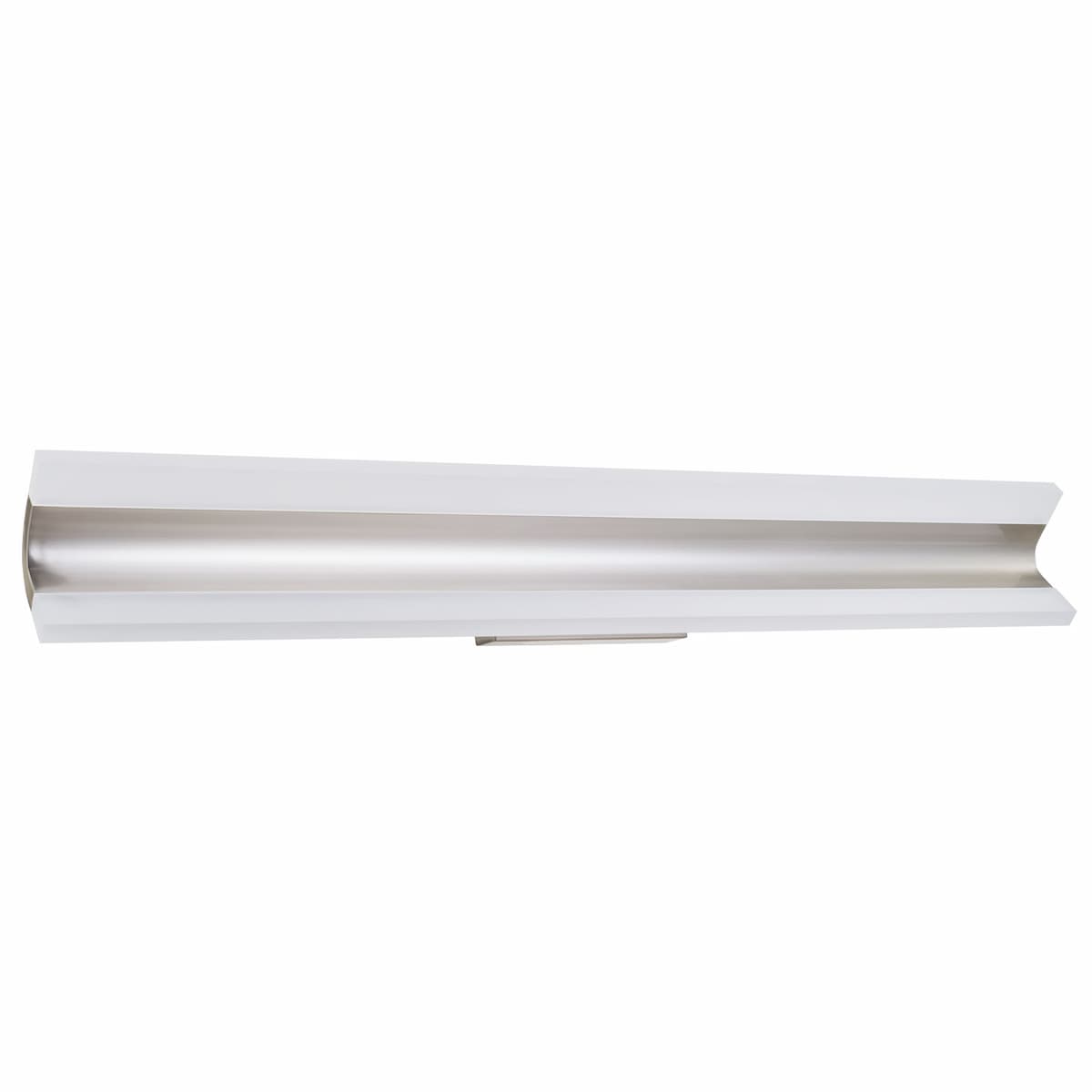 Abra Eros 20078WV 32-inch LED wall vanity fixture featuring curved twin acrylic light bars for contemporary mirror illumination