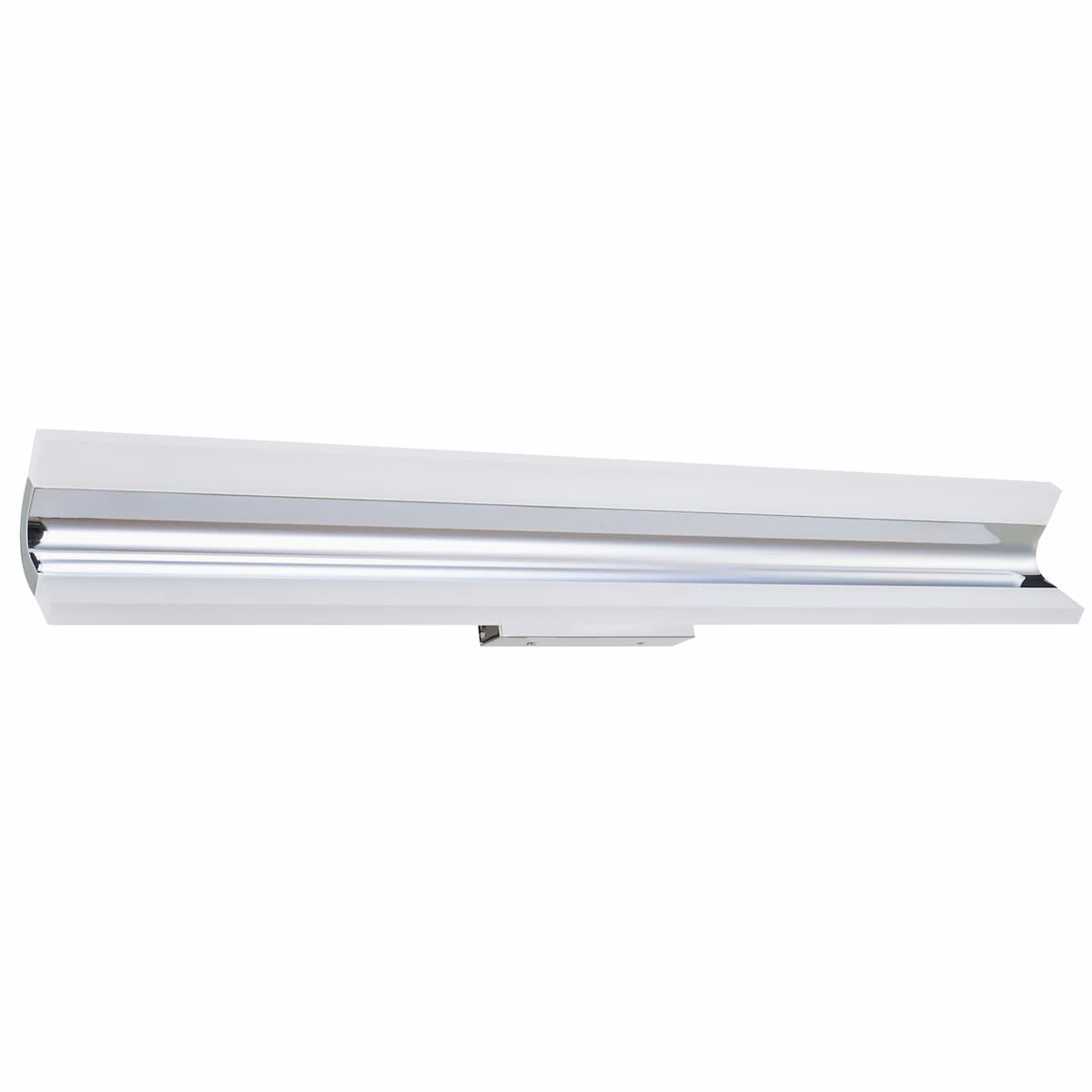 Modern Abra Eros 32-inch vanity fixture with dual curved acrylic light bars for stylish bathroom mirrors and contemporary interiors