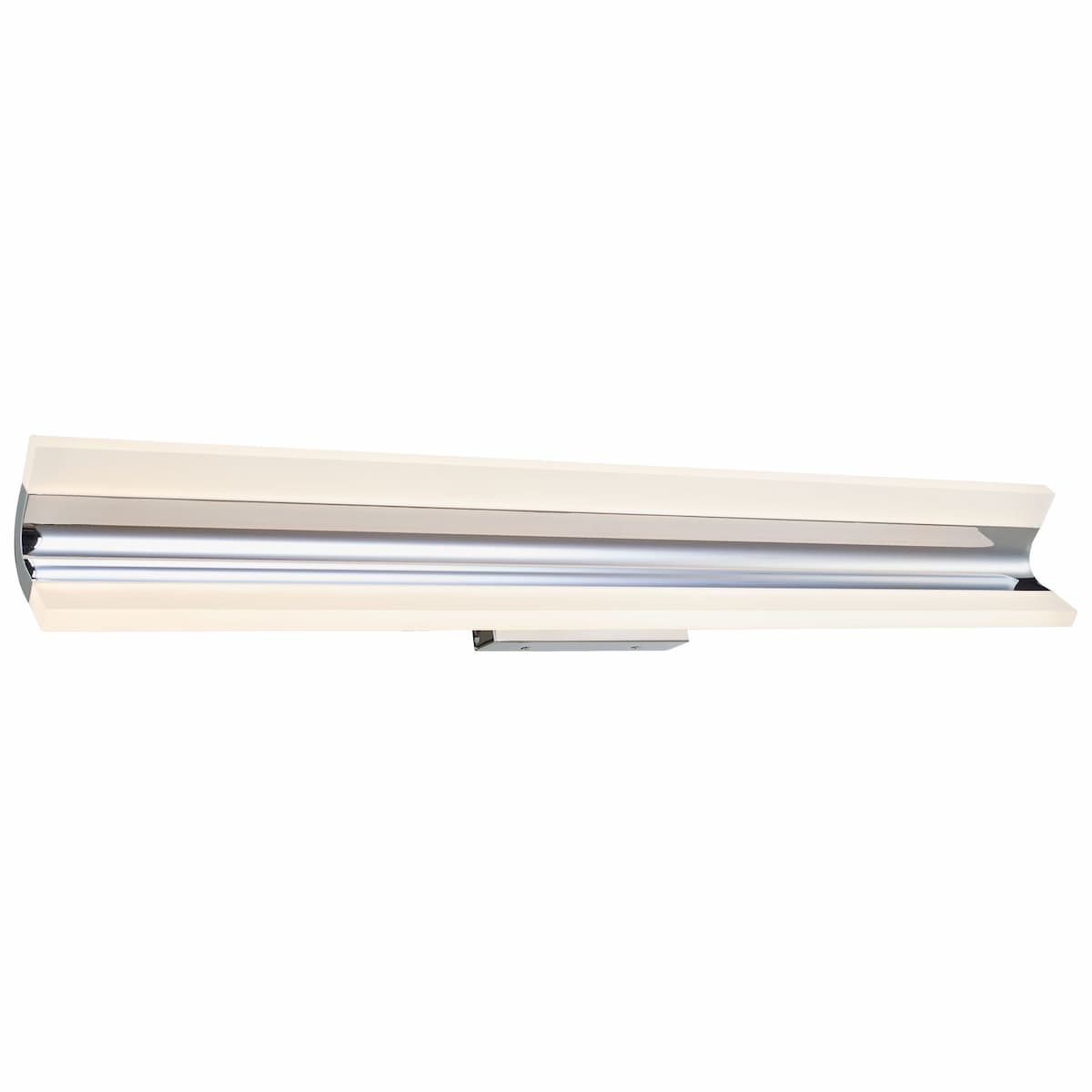 Abra 20078WV Eros curved acrylic twin bar bathroom vanity light for residential and commercial interior lighting