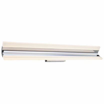 Abra 20078WV Eros curved acrylic twin bar bathroom vanity light for residential and commercial interior lighting