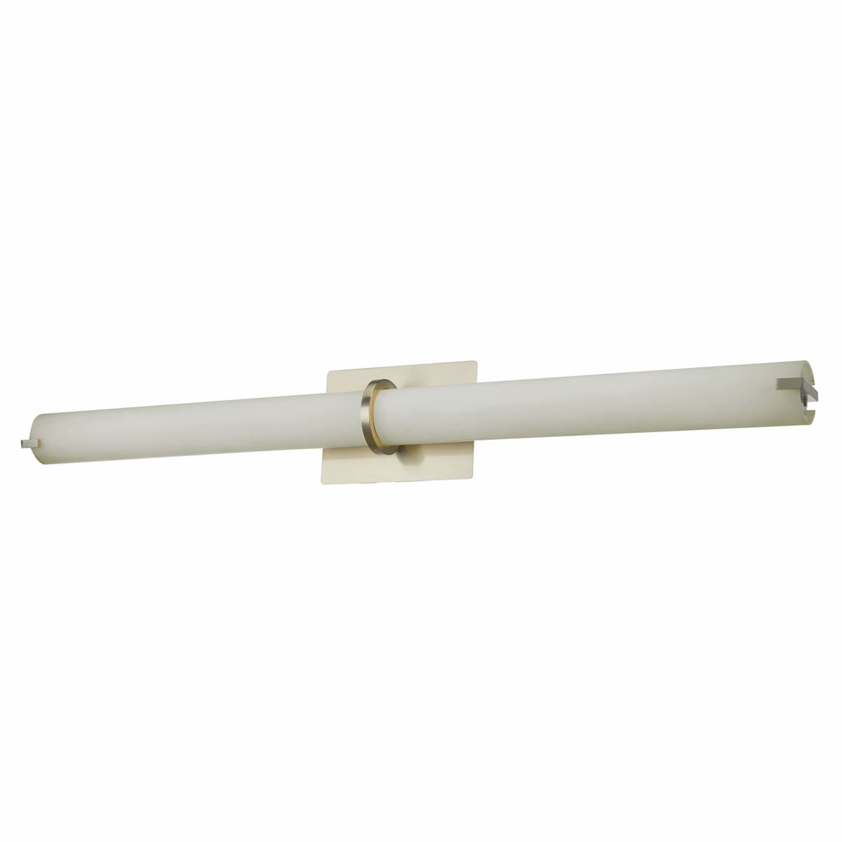 Abra Squire 20092WV wall vanity fixture featuring a round glass diffuser and high-output dimmable LED illumination