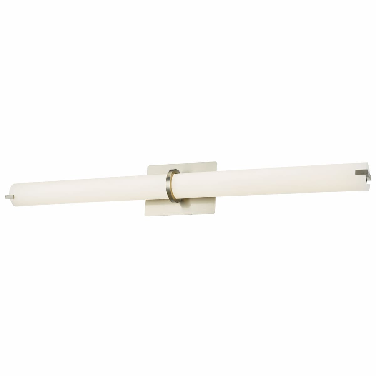 Abra Squire 20093WV wall vanity fixture featuring a round glass diffuser and high-output dimmable LED illumination