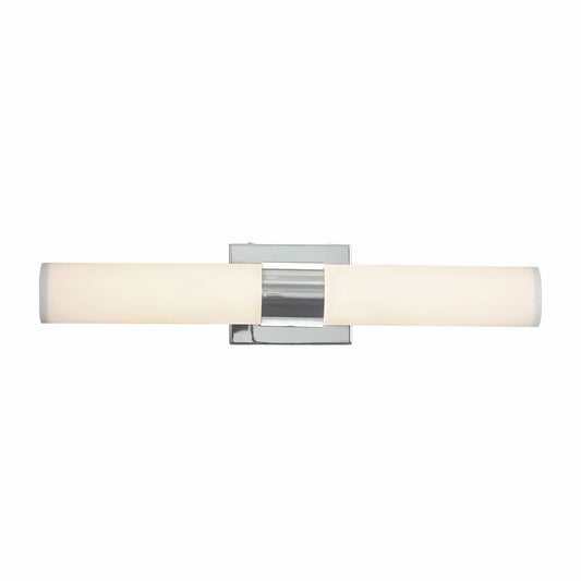 Abra 20098WV Turbo dual cylinder glass bathroom vanity light for residential and commercial mirror lighting