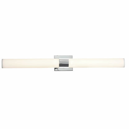 Abra 20099WV Turbo dual cylinder glass bathroom vanity light for residential and commercial mirror lighting