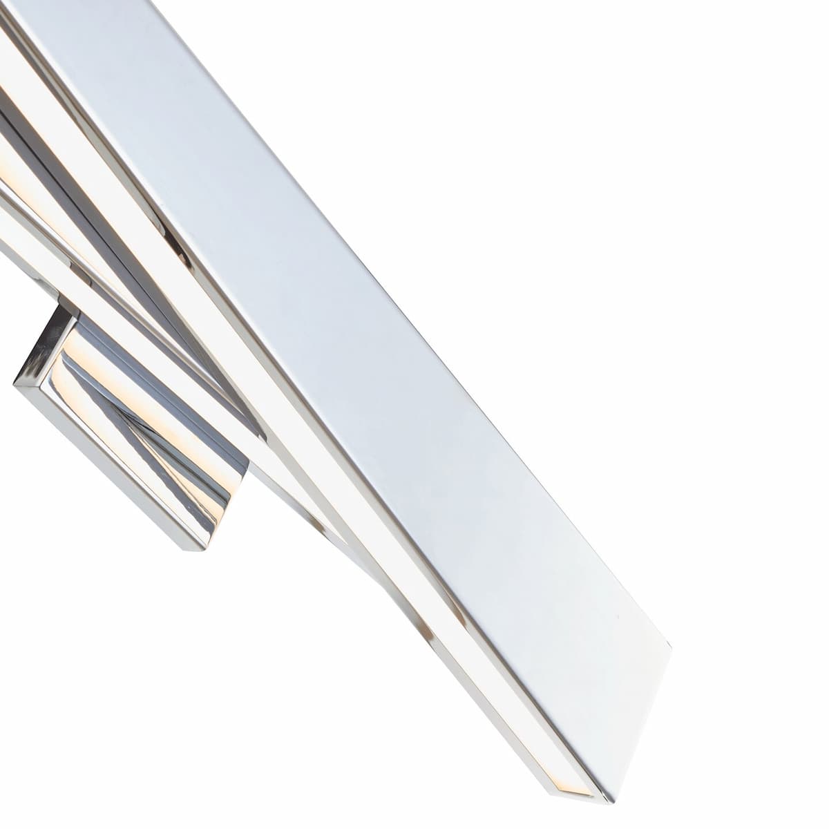 Abra Hilo 20137WV 24-inch LED wall vanity fixture featuring an offset linear design and acrylic diffuser for soft illumination