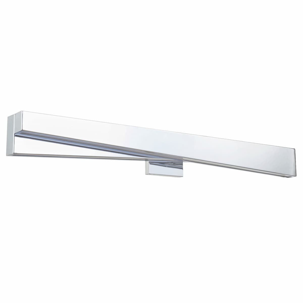Abra Hilo 20138WV 36-inch offset linear vanity light with acrylic diffuser for modern bathroom lighting