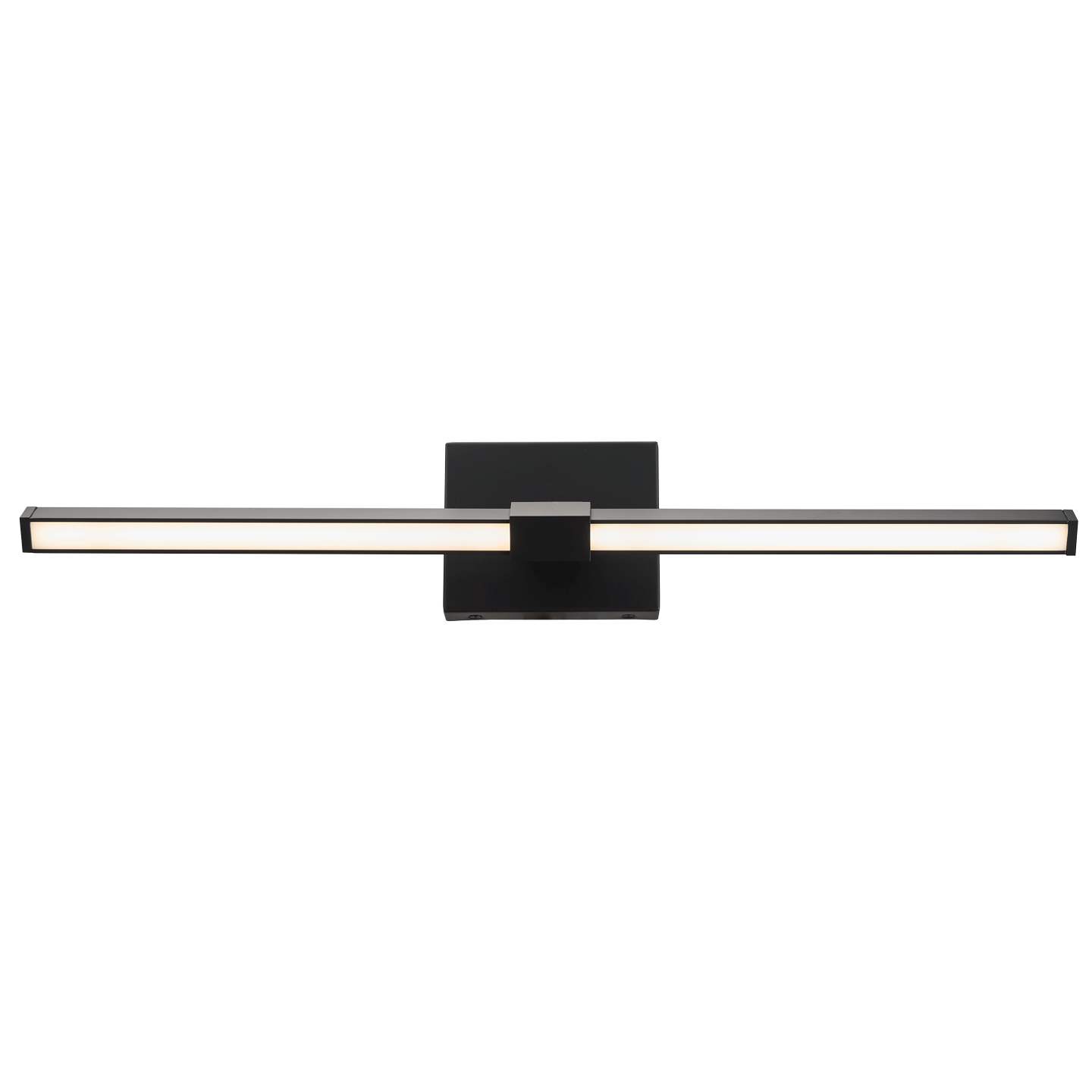 Abra Epee 26" Pivoting Arm Vanity Bar Black