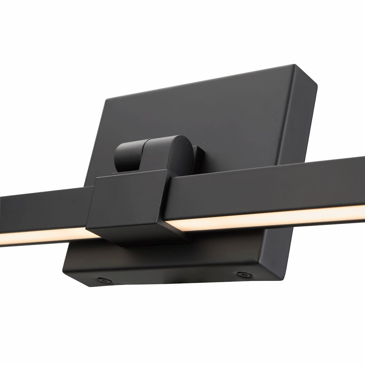 Abra Epee 20140WV LED vanity bar featuring an adjustable pivoting arm design for customizable mirror illumination