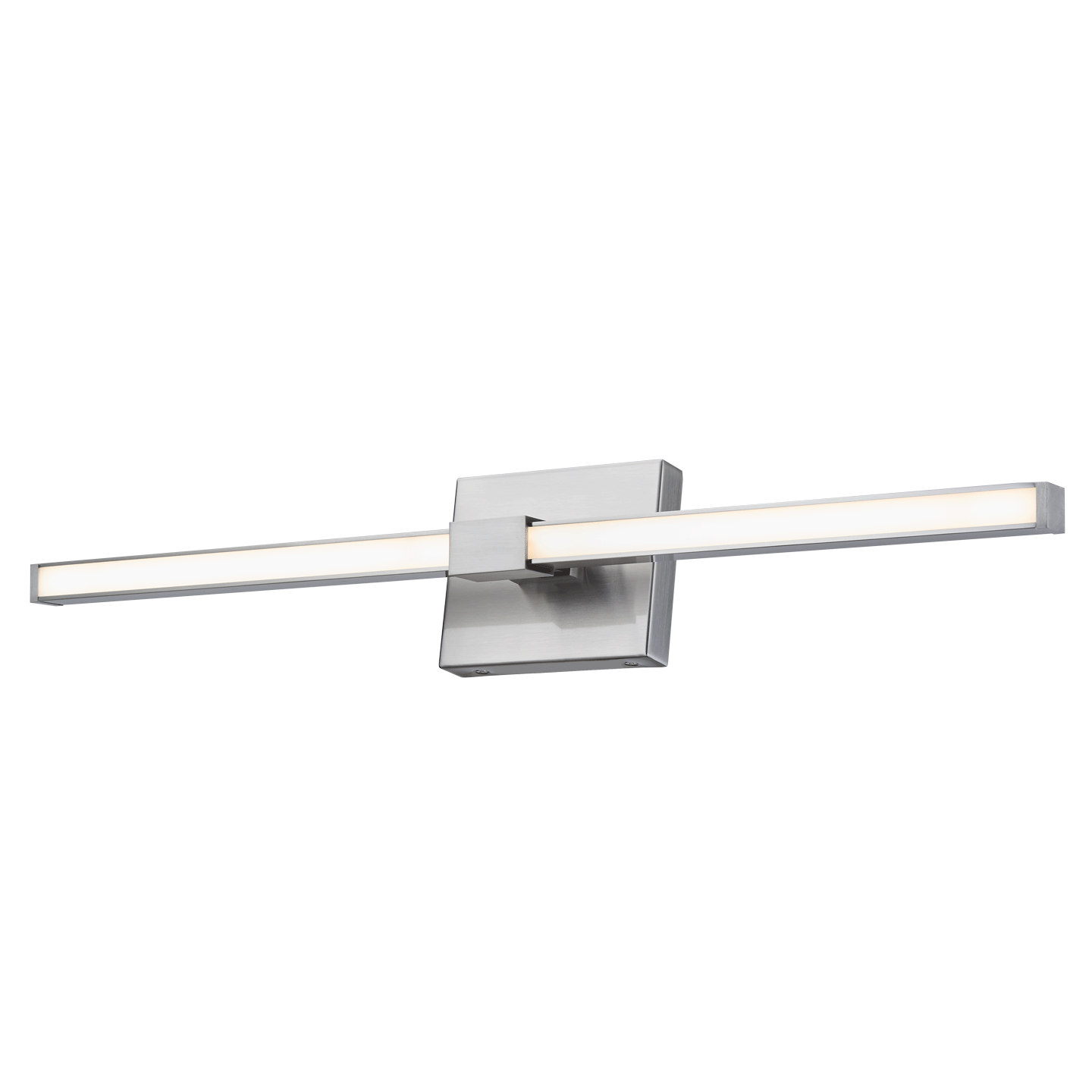 Abra Epee 26" Pivoting Arm Vanity Bar Brushed Nickel