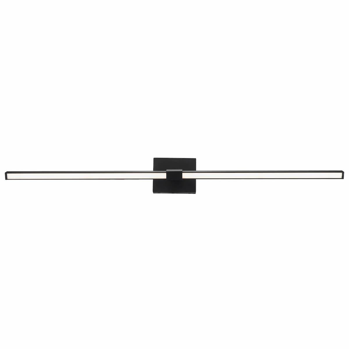 Abra Epee 20141WV 42-inch pivoting arm vanity bar with integrated LED lighting for modern bathroom interiors