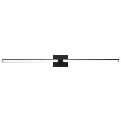 Abra Epee 20141WV 42-inch pivoting arm vanity bar with integrated LED lighting for modern bathroom interiors