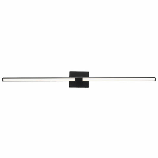 Abra Epee 20141WV 42-inch pivoting arm vanity bar with integrated LED lighting for modern bathroom interiors