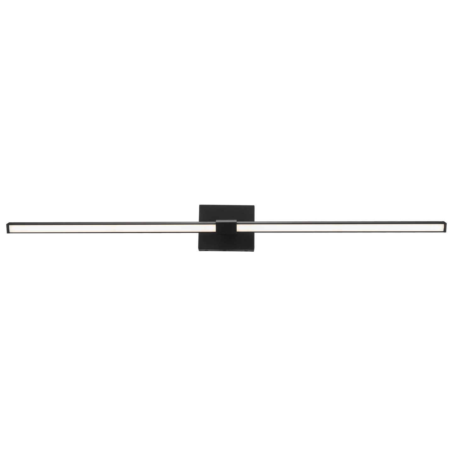 Abra Epee 42" Pivoting Arm Vanity Bar Black