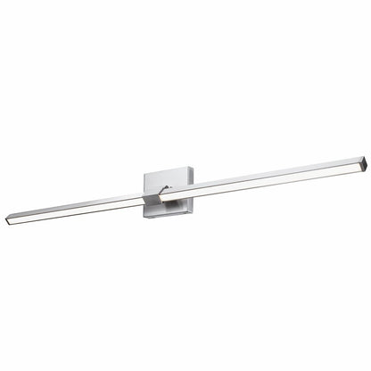 Abra Epee 20141WV LED vanity bar featuring an adjustable pivoting arm design for customizable mirror illumination