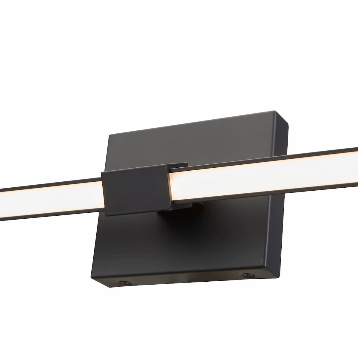 Abra Epee 20142WV LED vanity bar featuring an adjustable pivoting arm design for customizable mirror illumination