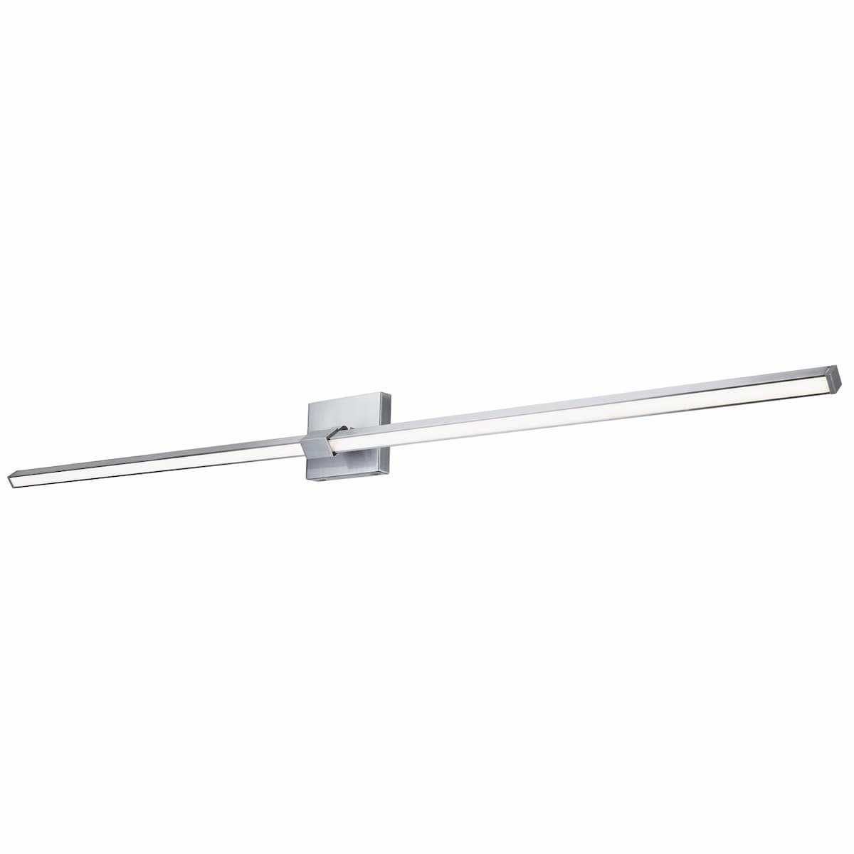 Abra 20142WV Epee 58-inch wall vanity light with pivoting arm for residential and commercial bathroom lighting