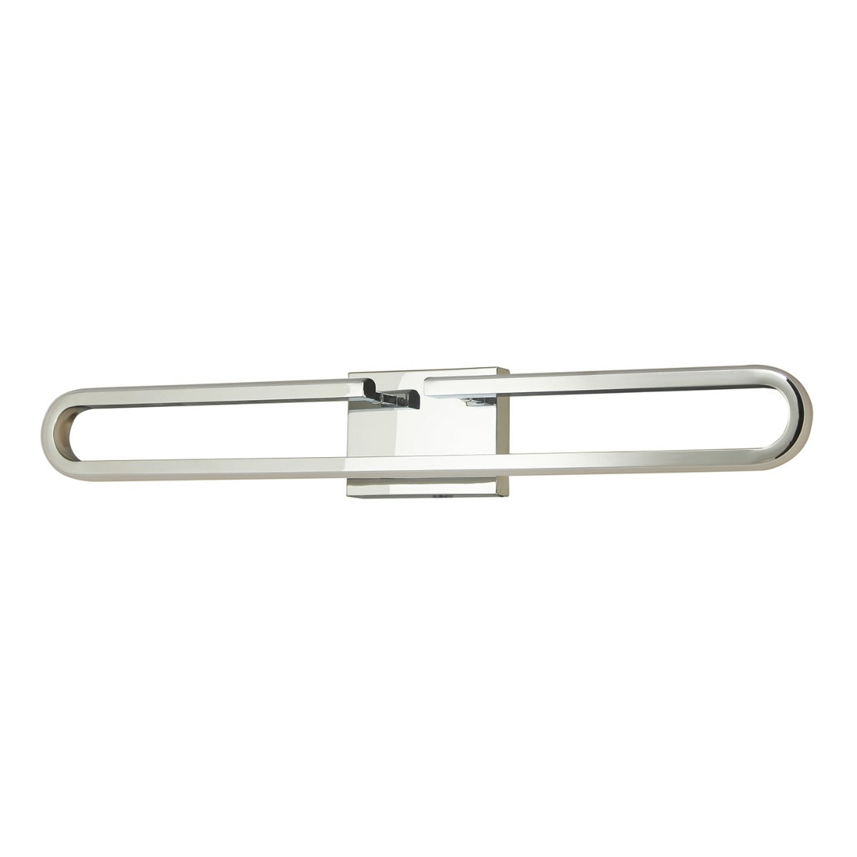 Abra Speedway Split Oval LED Vanity Chrome