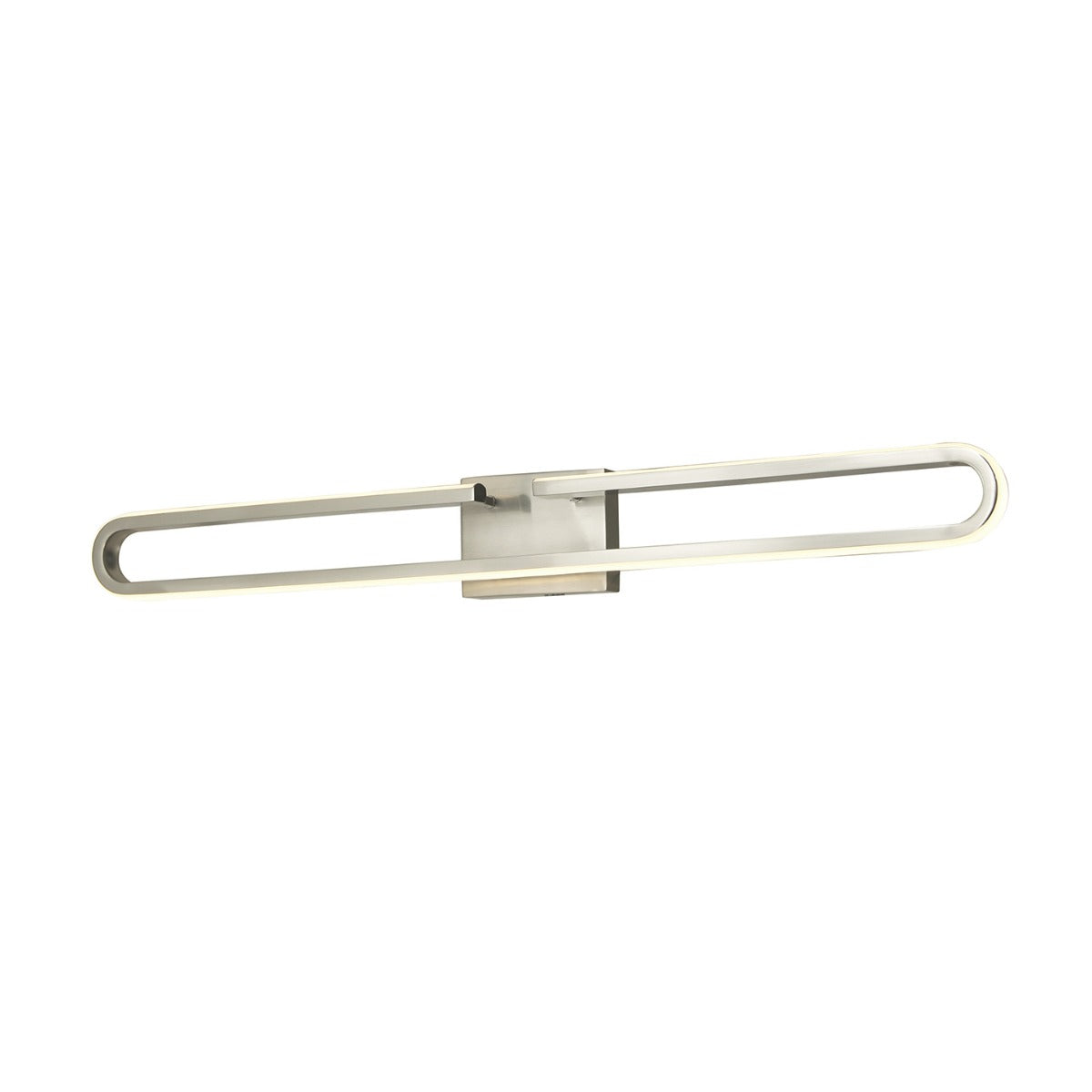 Abra Speedway 20145WV 42-inch split oval LED vanity light for modern bathroom and interior lighting