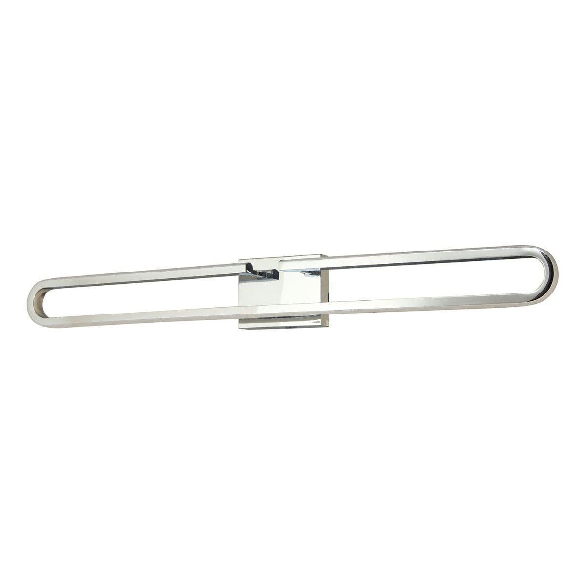 Abra Speedway 20145WV 42-inch LED wall vanity fixture featuring a contemporary split oval design for mirror illumination