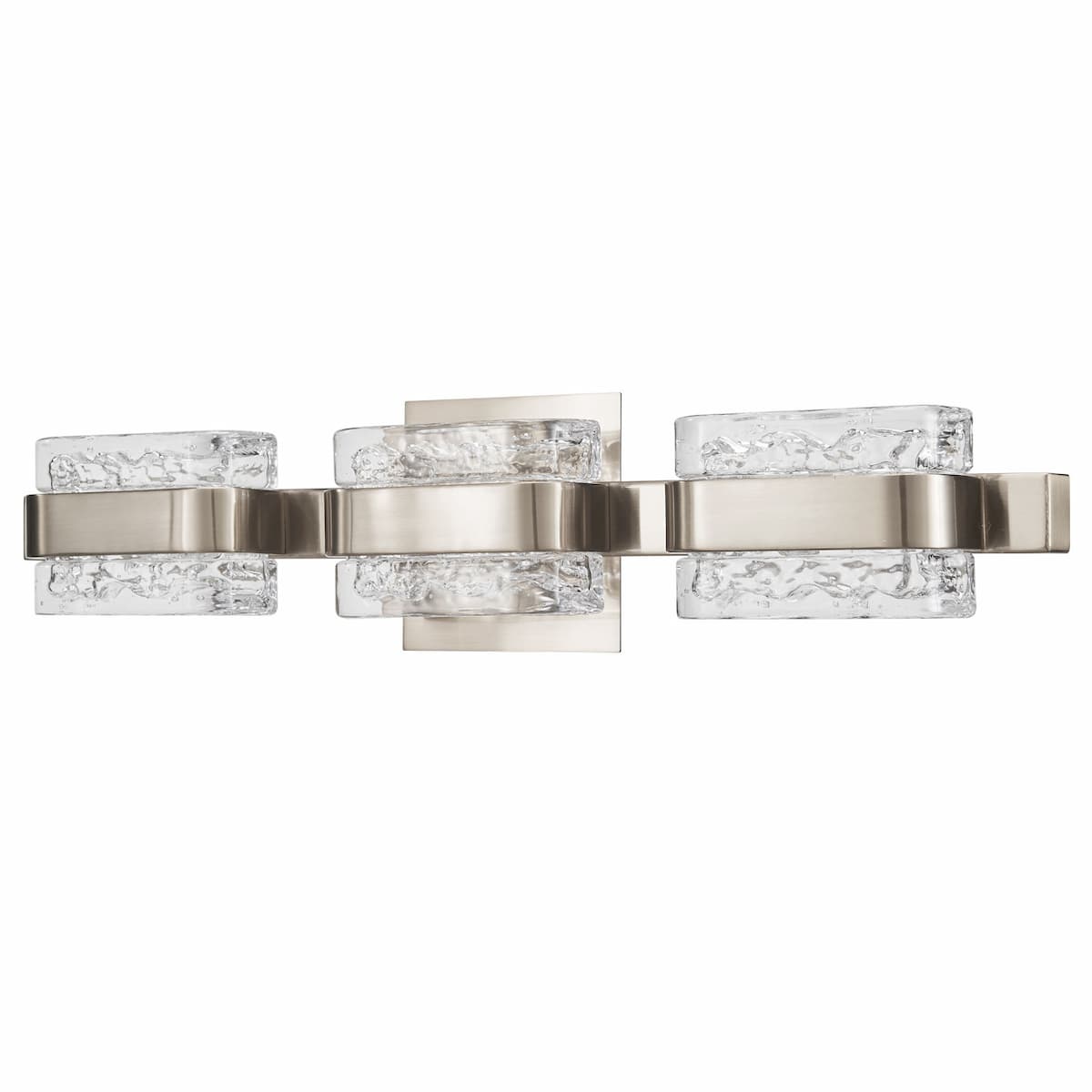 Abra Jojo 20164WV wall vanity light featuring three crystal glass lights and adjustable movable backplate design