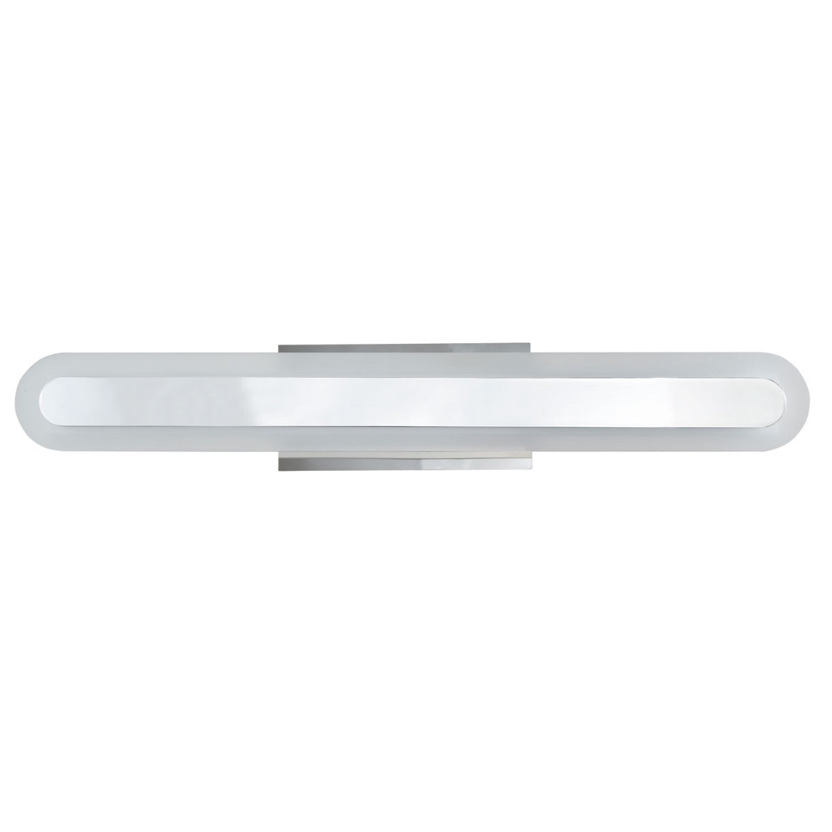 Modern Abra Camy 24-inch LED bathroom vanity light with minimalist acrylic profile for stylish mirror and wall illumination
