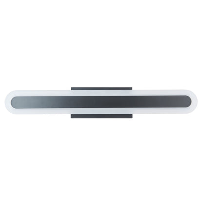 Abra Camy 20168WV 24-inch LED vanity fixture featuring a sleek 12mm solid acrylic diffuser for contemporary interiors